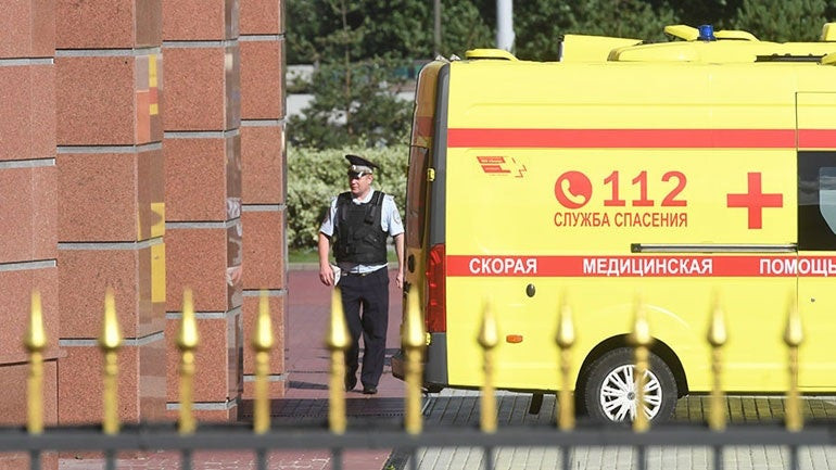 Μόσχα: Αιματηρή προσπάθεια απόδρασης δολοφόνων -Τρεις νεκροί, πέντε τραυματίες (εικόνα & βίντεο)